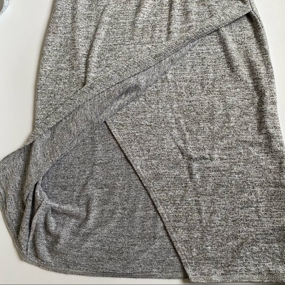 Wilfred Free XXS Grey Pencil Jersey Skirt - Picture 6 of 9